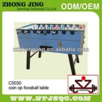 Coin Soccer Table For Entainment