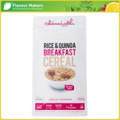 Celebrate Health Vanilla Rice & Quinoa Breakfast Cereal图1