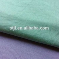 China Factory Stock Promotional 50/50 Cotton Modal Elastane Knit Jersey Fabric