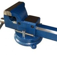 ALL STEEL BENCH VISE SHQG-100 With Jaw Width 4" And Max. Opening 4"