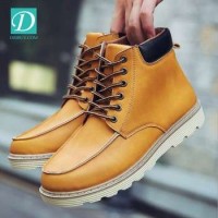 2016 Simple Design Winter Men Shoes Dress Ankle Boots