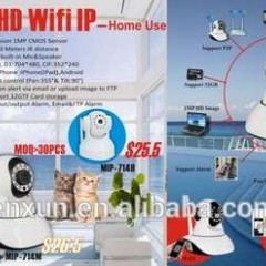 Promotion!Mini Wifi IP Camera Wireless 720P HD Smart Camera P2P Baby Monitor CCTV Security Camera Ho图1