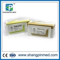 Medical Disposable Absorbable Chromic Catgut And Plain Catgut Suture Surgical Suture Catgut Suture