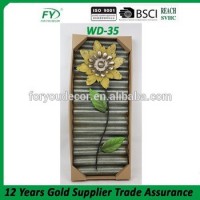 Autumn Home Metal Flower Wall Hanging Wall Decoration WD-35