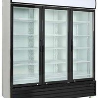 Upright Showcase Supermarket Refrigeration Equipment Industrial Display Freezer Price