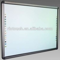 Riotouch 69"-130" 10 Fingers Touch Smart Interactive Whiteboard For Sale USB IR Classroom