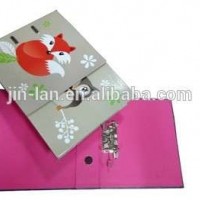 Printed Paper Lever Arch File