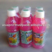 Mix Fruit Juice 25% In Bottle From Thailand