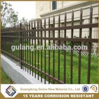 China Cheap Fence used Wrought Iron Fencing home And Garden Metal Fence