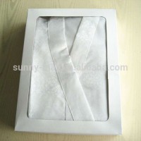 Japanese Style Graveclothes Shroud Set  Burial Ceremony  Funeral Supplies