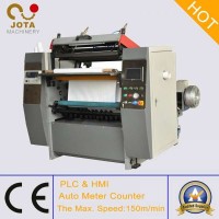 Thermo Paper Fax Paper Rolls Slitter Rewinder Machine