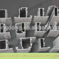 China Aluminium Profile To Make Doors And Windows In Mauritius