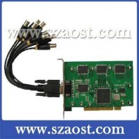 8channel DVR Card 200fps AST-9808