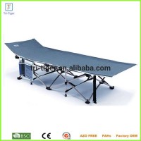 Outdoor Portable Military Folding Camping Bed Cot Sleeping Hiking Travel Folding Iron Bed