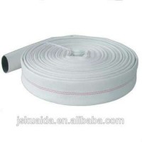 White Rubber/PVC Fire Hose