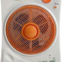 10'' Rechargeable EMERGENCY Fan With LIGHT BLDC Motor GOOD SELLING