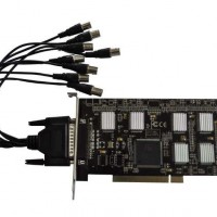 8 Channel Software Dvr Card H.264