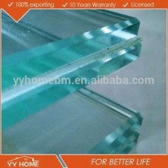 8mm 12mm Tempered Laminated Glass Price  Toughened Glass Laminated Safety Glass图1