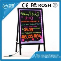 2015 New Electronic Innovative New Product Sidewalk Signs Led Writing Menu Message Board