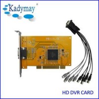 CCTV Camera Video Capture Card PC 4ch Software Dvr Card H.264