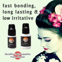 Chihiro Eyelash Extension Glue / High Quality And Durable Japan Lash Extensions For Professional Use