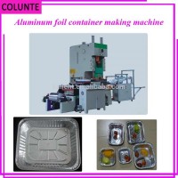 Colunte Aluminum Foil Container/plate/tray Making Machine