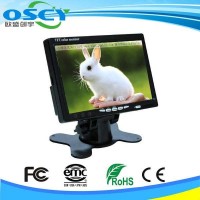 7 Inch Flat Screen Monitor TFT LCD Monitor/CRT Monitor