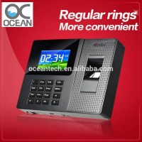 Quick Indentify Speed Biometric Gsm Network Fingerprint Time Attendance