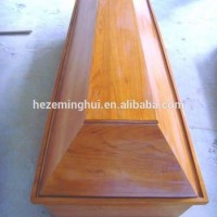 European Style Coffins Wooden Coffin For Dead Adult From China Funeral Supply Manufacturer