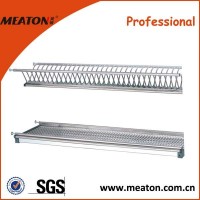 Sales Promotion Period!!Two Tiers Kitchen Stainless Steel Dish Rack