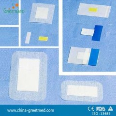 Self Adhesive Medical Waterproof Wound Dressing图1