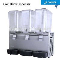 Donper LP18x3 CE Juice Dispenser Cold Drink Dispenser