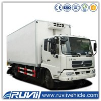 2016 Latest Euro 4 Emission Standard Refrigerator Truck 4x2 Forland Refrigerator Truck With Manual T