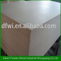 Plain Mdf Raw/ Mdf Melamine Board