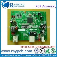 FR4 Flash Gold Plated Double-sided PCB With Peelable Mask