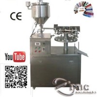 Micmachinery Tubing Sealer Semi Automatic Tube Filling Sealing Machine Shoe Polish Sealing And Filli