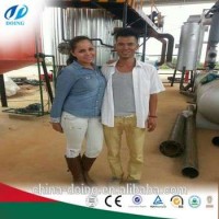 2016 Waste Motor Oil Recycling Machine /truck/other Vehicles Motor Oil Recycling Crude Oil Refinery