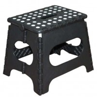 11-Inch Plastic Folding Step Stool