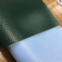 2017 High Quality New Design Litchi Grain PU Leather