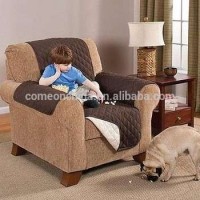 Quilted Microfiber Pet Dog Couch Sofa Protector Cover