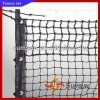 STN-70 Tennis Net/ Tennis Products/sports Equipment/knot Mesh Netting