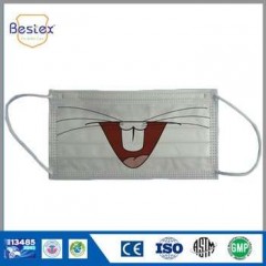 Disposable Nonwoven Surgical Face Mask Safety Healthcare Supply图1