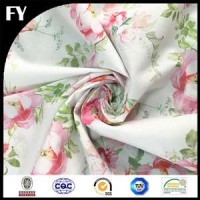 Factory Direct Custom Digital Print 100 Cotton Fabric For Dress