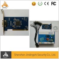 4 CH/8CH Video / Audio DVR Card