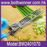 Kitchen Scissors 5 Blade Layer  H0T219 5 Blade Scissor