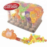 SK-T1020 30pcs Toy Candy Type Product Frog Watch Toy With Candy