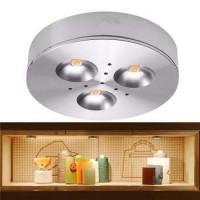 DC12V High Quality 3W Aluminum LED Cabinet Light