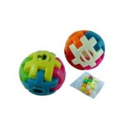 Surprise Puzzle Toy Candy Filled In Plastic Toys