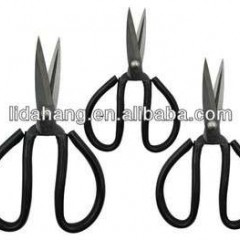 [ LDH Industry Scissors] LDH-K1 Black Plastic Handle Bag Machinery Tool 3 Size图1