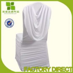 Free Shipping Swag Back Spandex Chair Cover With Valance图1